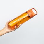 Butelka Filtrująca LifeStraw Go 2.0 650 ml Kyoto Orange - obrazek 4