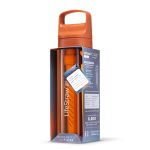 Butelka Filtrująca LifeStraw Go 2.0 650 ml Kyoto Orange - obrazek 5