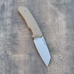 Nóż MK Knives & Tools Flin "Expedition" Glass Blasted M390 Tan G10 Gunmetal Grey Kydex - obrazek 6