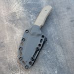 Nóż MK Knives & Tools Flin "Expedition" Glass Blasted M390 Tan G10 Gunmetal Grey Kydex - obrazek 4