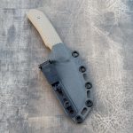 Nóż MK Knives & Tools Flin "Expedition" Glass Blasted M390 Tan G10 Gunmetal Grey Kydex - obrazek 3