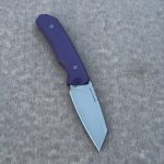 Nóż MK Knives & Tools Flin "Expedition" Stonewash M390 Purple G10 Black Kydex - obrazek 6