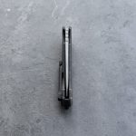 Nóż Składany MK Knives & Tools Ingeni MT 'Penumbra' | Seria Mid-Tech Po Customizacji | Sandblasted CPM-S90V Black Stormwash Titanium Flipper Frame Lock - obrazek 9