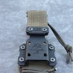 Nóż MK Knives & Tools Venn 'Expedition' Sandblasted Elmax OD Green/Black Micarta FDE Spring Kydex - obrazek 6