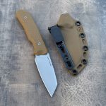Nóż MK Knives & Tools Flin "Expedition" Glass Blasted M390 Coyote G10 Coyote Kydex - obrazek 2