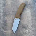 Nóż MK Knives & Tools Flin "Expedition" Glass Blasted M390 Coyote G10 Coyote Kydex - obrazek 5