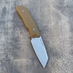 Nóż MK Knives & Tools Flin "Expedition" Glass Blasted M390 Coyote G10 Coyote Kydex - obrazek 6