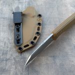 Nóż MK Knives & Tools Flin "Expedition" Glass Blasted M390 Coyote G10 Coyote Kydex - obrazek 7