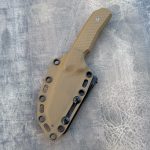 Nóż MK Knives & Tools Flin "Expedition" Glass Blasted M390 Coyote G10 Coyote Kydex - obrazek 4