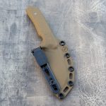 Nóż MK Knives & Tools Flin "Expedition" Glass Blasted M390 Coyote G10 Coyote Kydex - obrazek 3