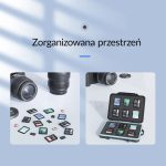 Etui Orico Na Karty Pamięci 6 x SD 18 x microSD PHCD-2-BK-BP - obrazek 9