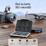 Etui Orico Na Karty Pamięci 6 x SD 18 x microSD PHCD-2-BK-BP - obrazek 6