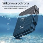 Etui Orico Na Karty Pamięci 6 x SD 18 x microSD PHCD-2-BK-BP - obrazek 5
