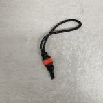 Ostap Hel Knives Custom Bead FatCarbon Red GITD Limited Edition | Koralik EDC Autorskie Wykonanie Twórcy - obrazek 2