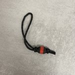 Ostap Hel Knives Custom Bead FatCarbon Red GITD Limited Edition | Koralik EDC Autorskie Wykonanie Twórcy