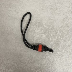 Ostap Hel Knives Custom Bead FatCarbon Red GITD Limited Edition | Koralik EDC Autorskie Wykonanie Twórcy