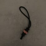 Ostap Hel Knives Custom Bead FatCarbon Red GITD Limited Edition | Koralik EDC Autorskie Wykonanie Twórcy - obrazek 4