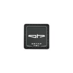 Naszywka Ostap Hel PVC Narzepka Kwadratowa 26x26