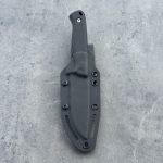 Nóż SJ-Knife Mamba 'Pitch' Satin Elmax Black G10 Black Kydex - obrazek 6