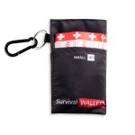 Apteczka SURVIVAL Wallet mini zestaw pierwszej pomocy EDC z wyposażeniem - obrazek 2
