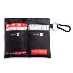 Apteczka SURVIVAL Wallet mini zestaw pierwszej pomocy EDC z wyposażeniem - obrazek 4
