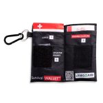 Apteczka SURVIVAL Wallet mini zestaw pierwszej pomocy EDC z wyposażeniem - obrazek 3