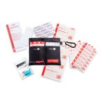 Apteczka SURVIVAL Wallet mini zestaw pierwszej pomocy EDC z wyposażeniem - obrazek 5