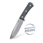 Nóż TRC Knives Apocalypse Prime Satin Elmax Black Canvas Micarta Kydex