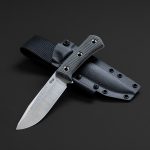 Nóż TRC Knives Apocalypse Prime Satin Elmax Black Canvas Micarta Kydex - obrazek 8