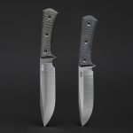 Nóż TRC Knives Apocalypse Prime Satin Elmax Black Canvas Micarta Kydex - obrazek 2