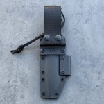 Nóż TRC Knives Apocalypse Prime Satin Elmax Black Canvas Micarta Kydex - obrazek 4