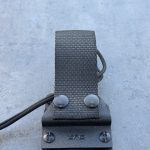 Nóż TRC Knives Apocalypse Prime Satin Elmax Black Canvas Micarta Kydex - obrazek 5