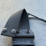 Nóż TRC Knives Apocalypse Prime Satin Elmax Black Canvas Micarta Kydex - obrazek 6