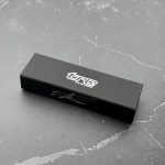 TRC Knives Titanium K-Ring by Ostap Hel Design – Tytanowa Zawieszka EDC z Podpisami - obrazek 10