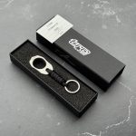 TRC Knives Titanium K-Ring by Ostap Hel Design – Tytanowa Zawieszka EDC z Podpisami - obrazek 7