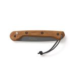 WOXNA Hälsing 180 – Piła Bushcraftowa Premium 180 mm + Skórzana Pochwa | Stal Węglowa w Czarnej Oksydzie - obrazek 16