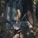 WOXNA Hälsing 180 – Piła Bushcraftowa Premium 180 mm + Skórzana Pochwa | Stal Węglowa w Czarnej Oksydzie - obrazek 7