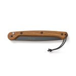 WOXNA Hälsing 250 – Piła Bushcraftowa Premium 250 mm + Skórzana Pochwa | Stal Węglowa w Czarnej Oksydzie - obrazek 10