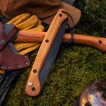 WOXNA Hälsing 250 – Piła Bushcraftowa Premium 250 mm + Skórzana Pochwa | Stal Węglowa w Czarnej Oksydzie - obrazek 8