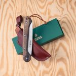WOXNA Ljusnan 180 – Piła Bushcraftowa Premium 180 mm + Skórzana Pochwa | Stal Nierdzewna - obrazek 4