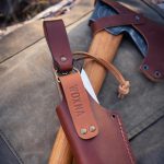 WOXNA Ljusnan 180 – Piła Bushcraftowa Premium 180 mm + Skórzana Pochwa | Stal Nierdzewna - obrazek 3