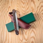 WOXNA Ljusnan 250 – Piła Bushcraftowa Premium 250 mm + Skórzana Pochwa | Stal Nierdzewna - obrazek 4