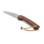 WOXNA Ljusnan 180 – Piła Bushcraftowa Premium 180 mm + Skórzana Pochwa | Stal Nierdzewna - obrazek 9