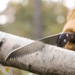 WOXNA Ljusnan 250 – Piła Bushcraftowa Premium 250 mm + Skórzana Pochwa | Stal Nierdzewna - obrazek 8