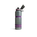 Butelka Filtrująca Water-to-Go Active 75 cl 750 ml Fioletowa - obrazek 2
