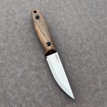 Nóż BPS Knives Finn Lite SSH Stylistyka Puukko - Stal Nierdzewa Drewno Orzech Brązowa Skórzana Pochwa - obrazek 5