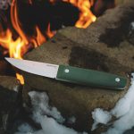 Nóż outdoorowy BPS Knives Aurora VG-10 zielone G10 Kydex - obrazek 15