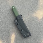 Nóż outdoorowy BPS Knives Aurora VG-10 zielone G10 Kydex - obrazek 4