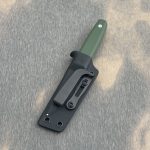 Nóż outdoorowy BPS Knives Aurora VG-10 zielone G10 Kydex - obrazek 5