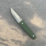 Nóż outdoorowy BPS Knives Aurora VG-10 zielone G10 Kydex - obrazek 8